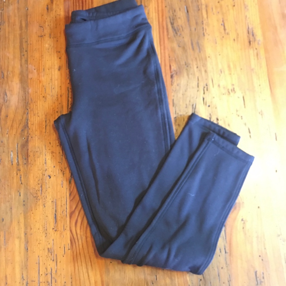 Fleece leggings